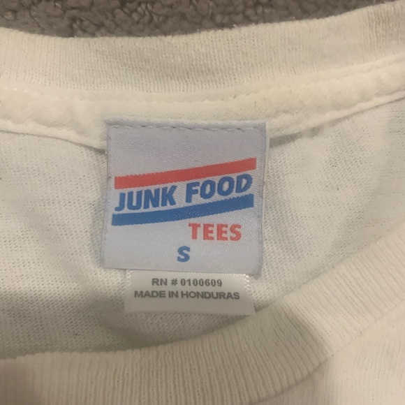 Junk food tees Las Vegas racing shirt - Picture 3 of 5